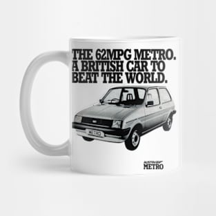 AUSTIN METRO - advert Mug